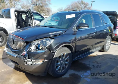 2012 Buick Enclave Premium from USA, damaged, VIN 5GAKRDED1CJ361206